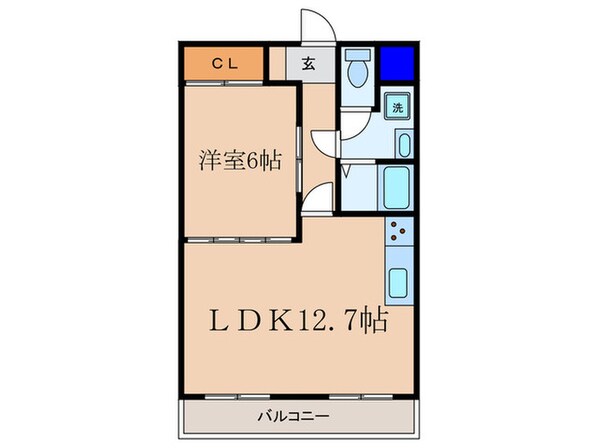 グラン モントレウの物件間取画像